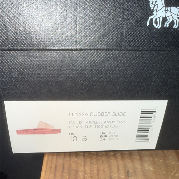 Coach Shimmering Rose Slide Sandals - Picture 7 of 7